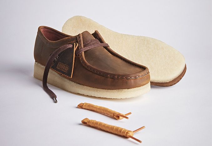 クラークス ワラビーコレクション Wallabees Collection -Clarks 