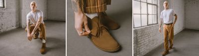 old style desert boots