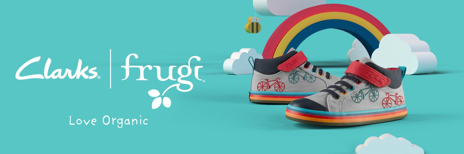 Clarks X Frugi - Love the Planet You Play On