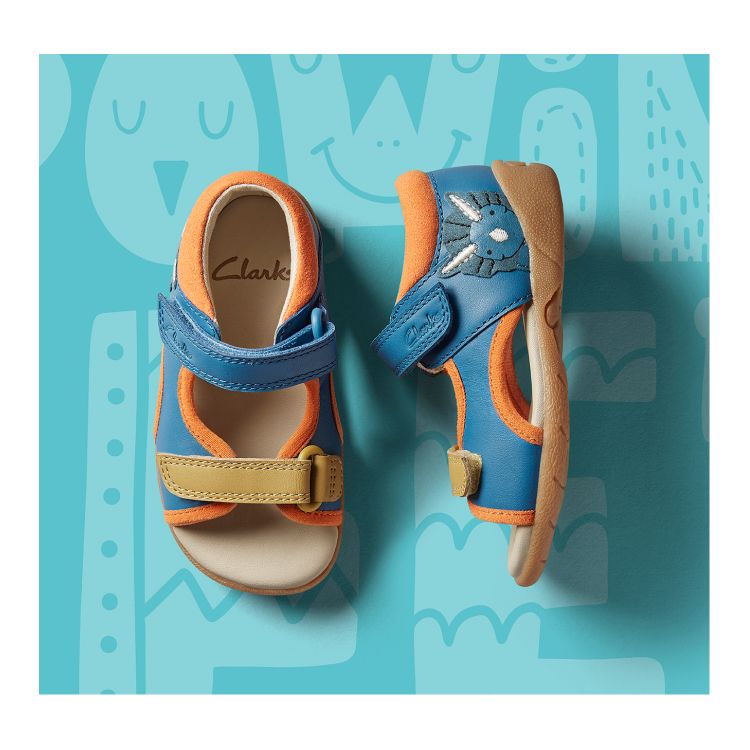 Trillen Fragiel stel voor First Shoes for Babies - Growing Feet In Safe Hands | Clarks