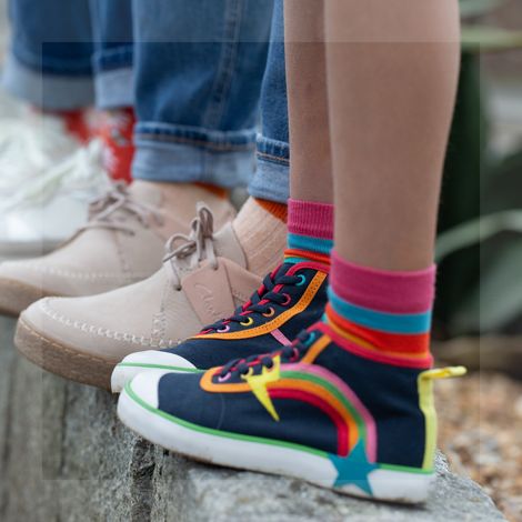 In my shoes with Jennifer Bolton - Frugi | Clarks