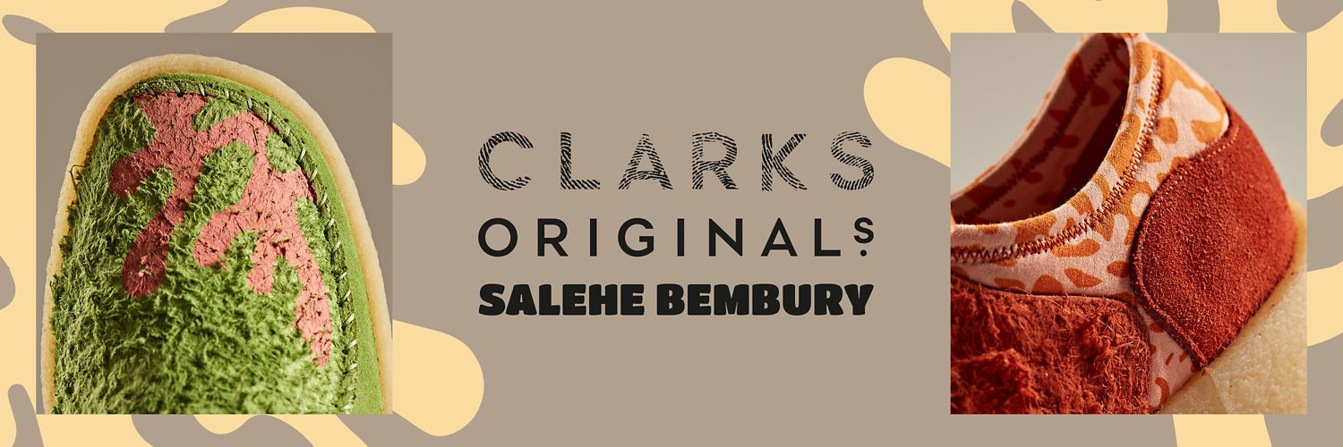 Salehe Bembury x Clarks Originals
