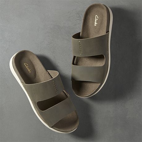 clarks wide fit men's sandals