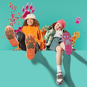 Clarks outlet girls clearance trainers