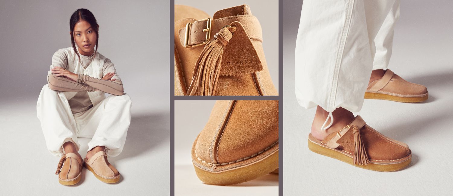 New Season Mules Clarks Originals Backless Shoes | Clarks