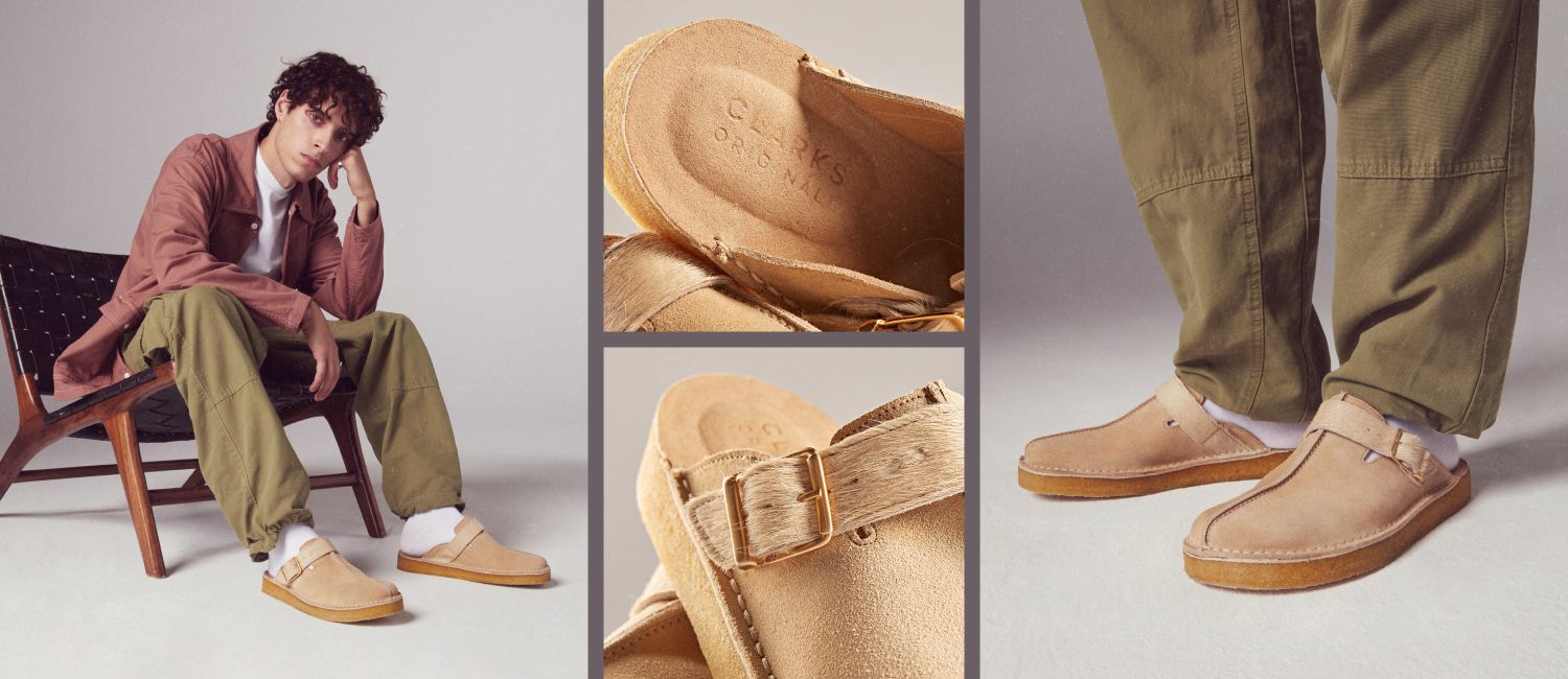 Clarks mules store