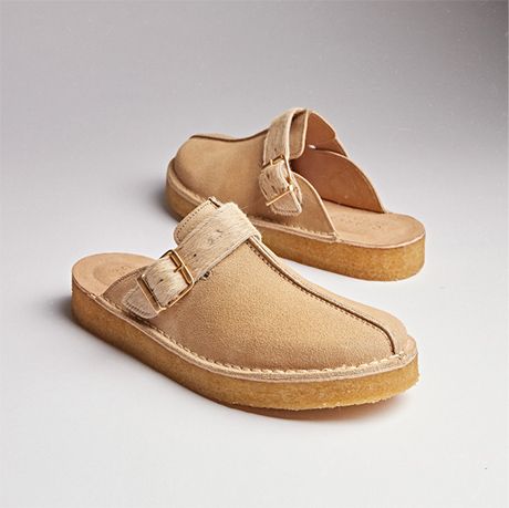 Clarks backless deals women's shoes