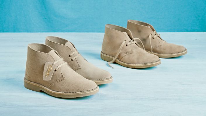 med undtagelse af Mod Derfra Sustainability Mission - Clarks® Shoes Official Site