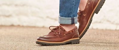 boat shoes with chinos