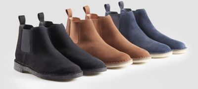 clark chelsea boots