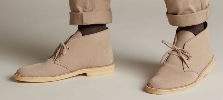 How to Lace Clarks Chukka Boots?