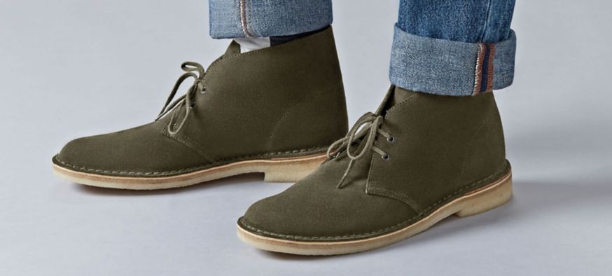 Wear boots to when desert How To