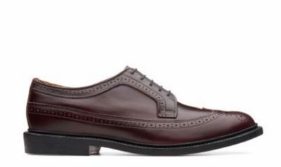 bostonian mens wingtip shoes