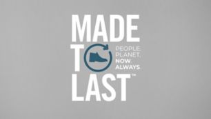 Made to Last - People. Planet. Now. Always.