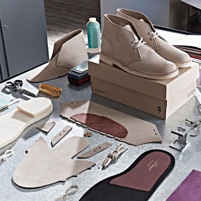 structure clark shoes