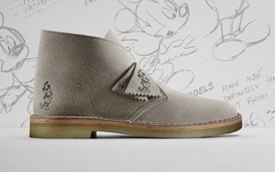 clarks shoes limited edition