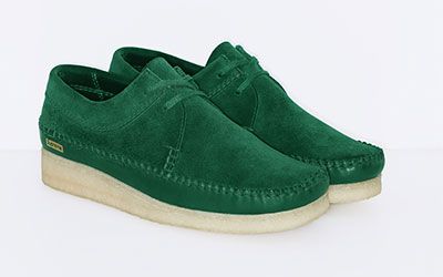 custom clarks wallabees