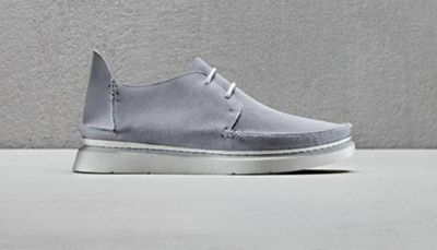 clarks gray shoes