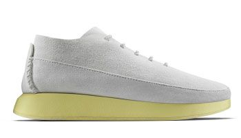clarks white trainers