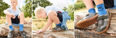 toddler boy clarks wallabees