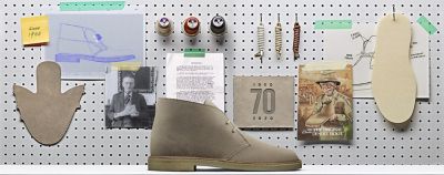 clarks originals trek formed