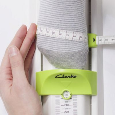 clarks toddler foot gauge