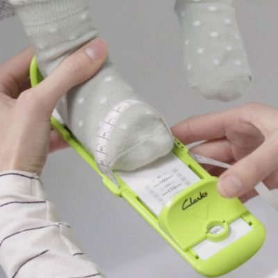 clarks childrens measure at home