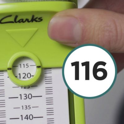 clarks foot measure guide