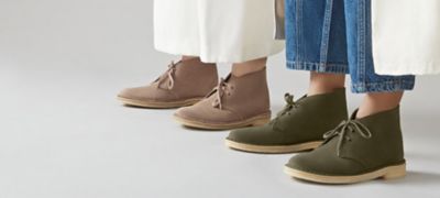 clarks summer boots