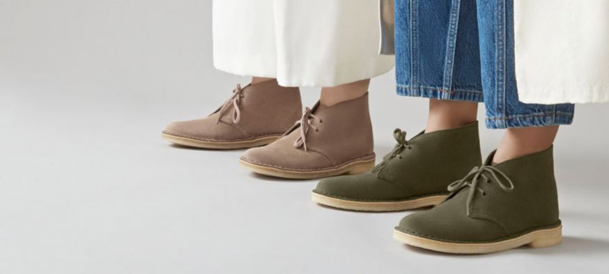 Wear boots to when desert Best Desert