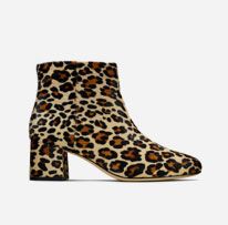 leopard print boots clarks