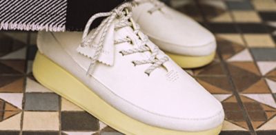 white trainers clarks