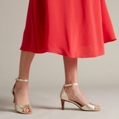 clarks wedding sandals