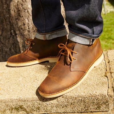 clarks mens work boots