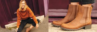 clarks womens short boots