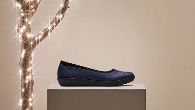 clarks oxford shoes womens