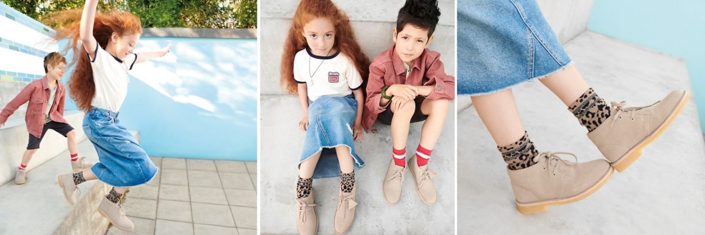 Kids Department Clarks Shoes Official Site