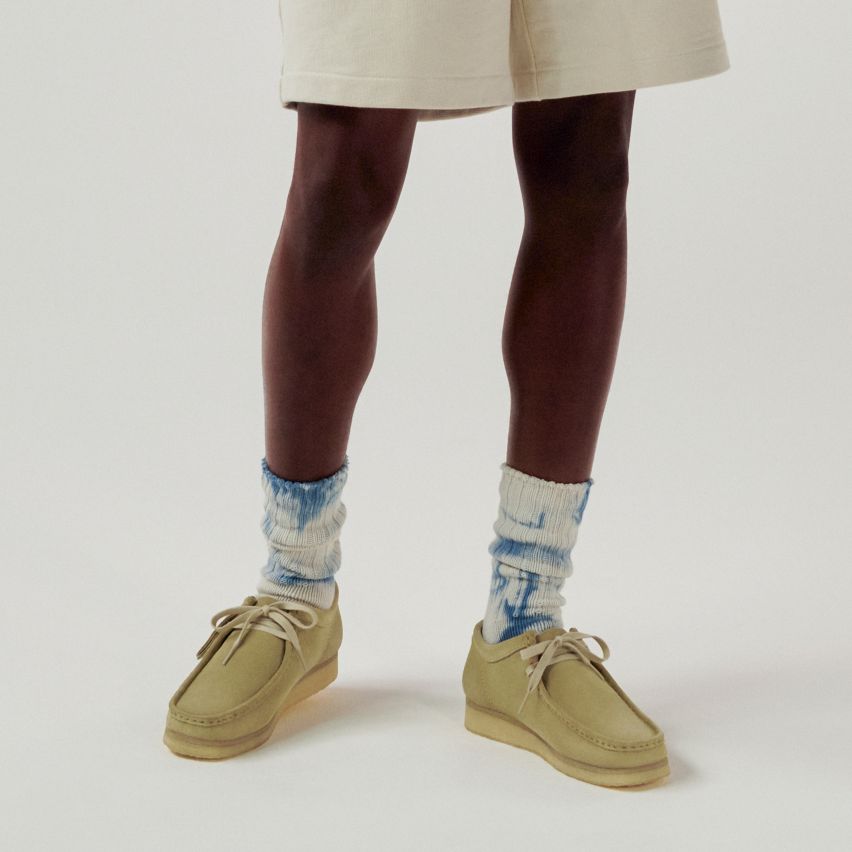 Mens originals- wallabee maple suede