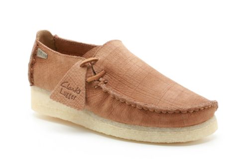 clarks lugger shoes