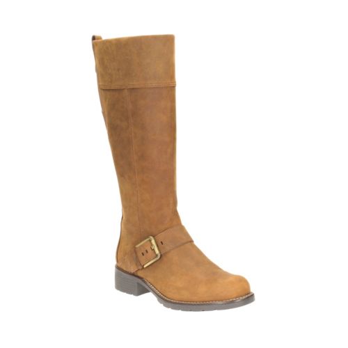 clarks orinoco jazz boots tan