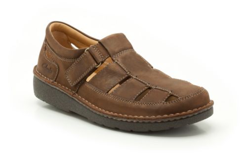 clarks outlet mens sandals