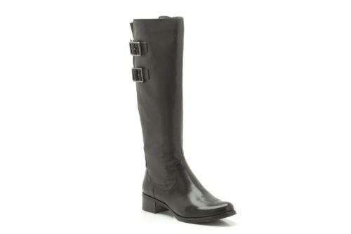 clarks wide fit knee high boots