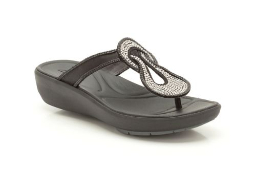 clarks wave glitz sandals