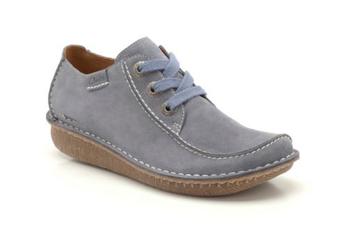 clarks funny dream blue