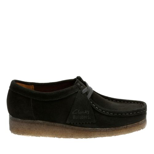 Wallabee. Black - Women's Wallabee Boots® - Clarks® Shoes Official Site