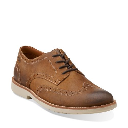 clarks wide fit brogues