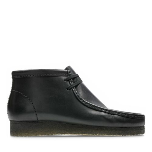mens clarks shoes black