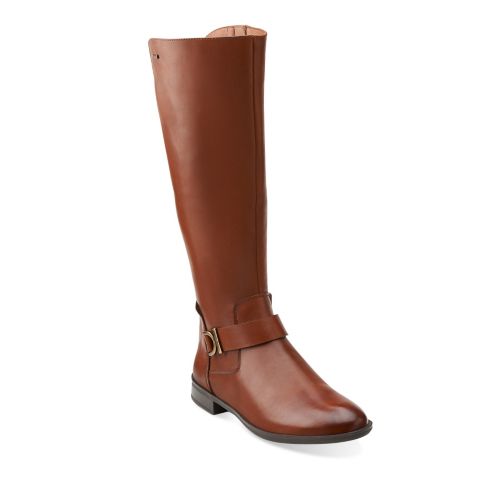clarks gore tex knee high boots