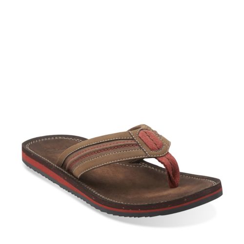 clarks toe post sandals uk