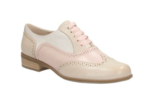 clarks candra blush shoes